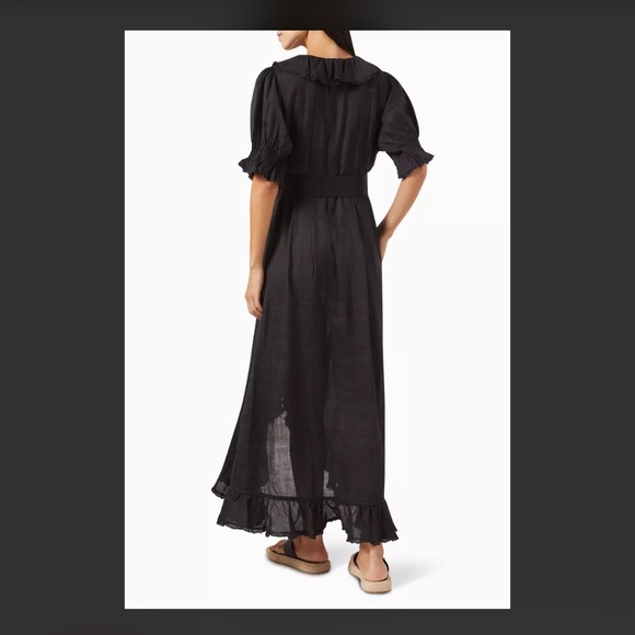 DOEN NADIA DRESS BLACK XS - Picture 3 of 8